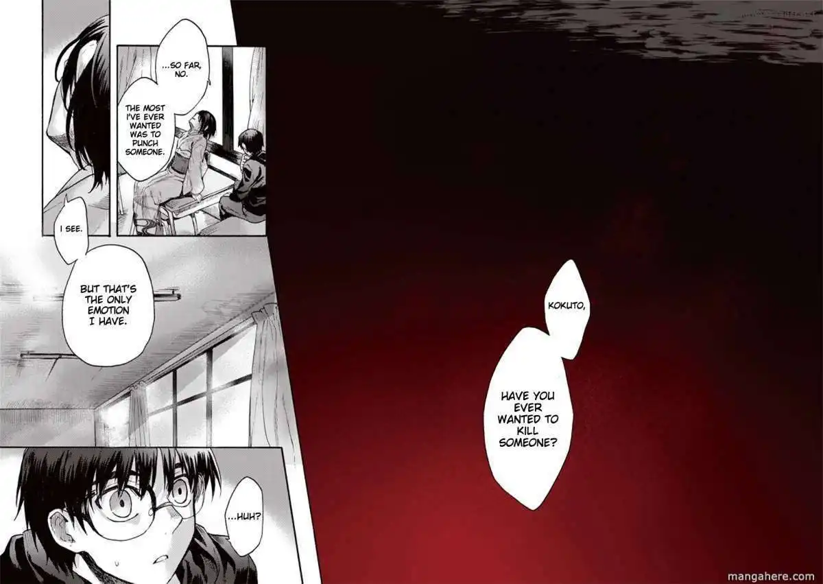 Kara no Kyoukai: The Garden of Sinners Chapter 6 25